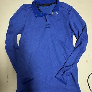 Under Armour Cold gear golf  Long Sleeve Polo (medium tall)